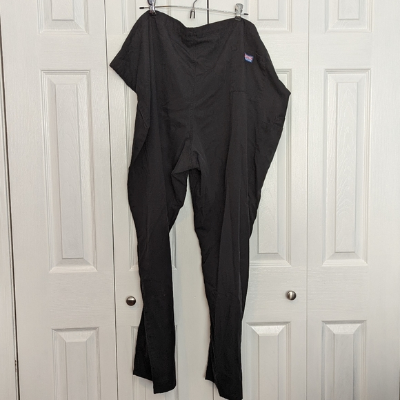 Cherokee Drawstring Scrub Pants - Picture 3 of 5